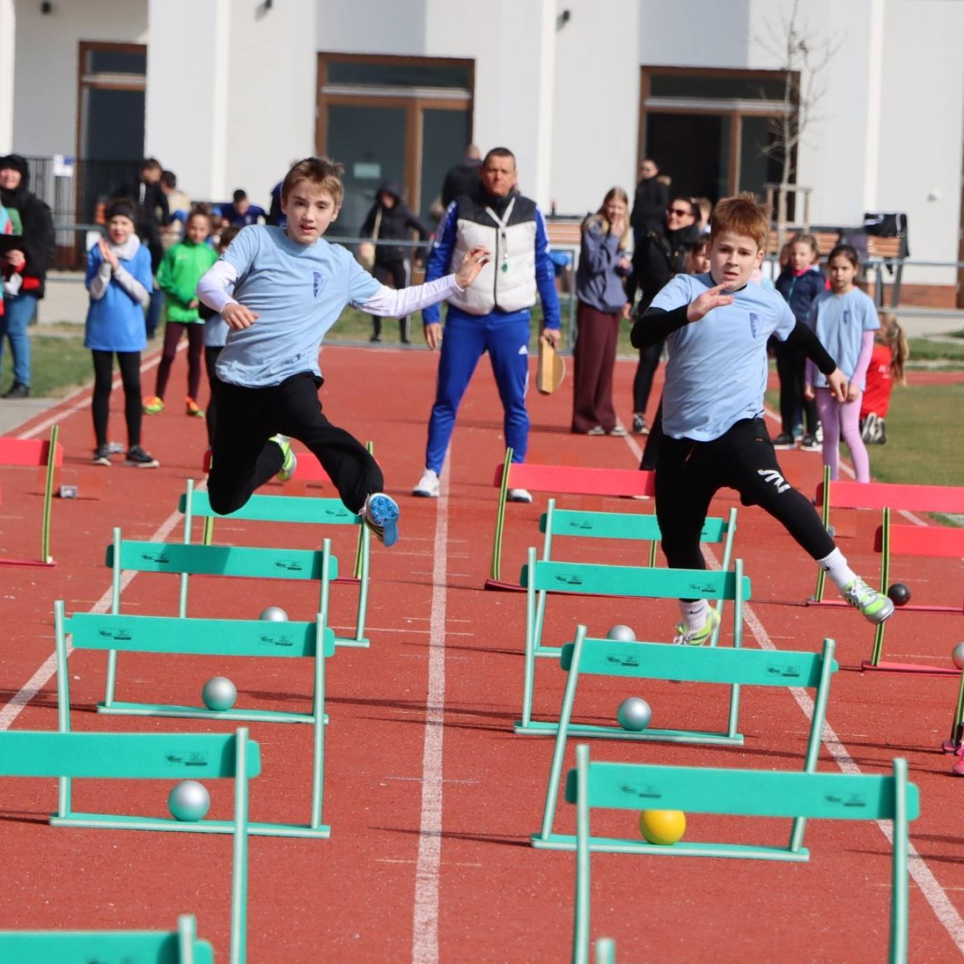 Karcagi sikerek az I. Sportcentrum Kupán