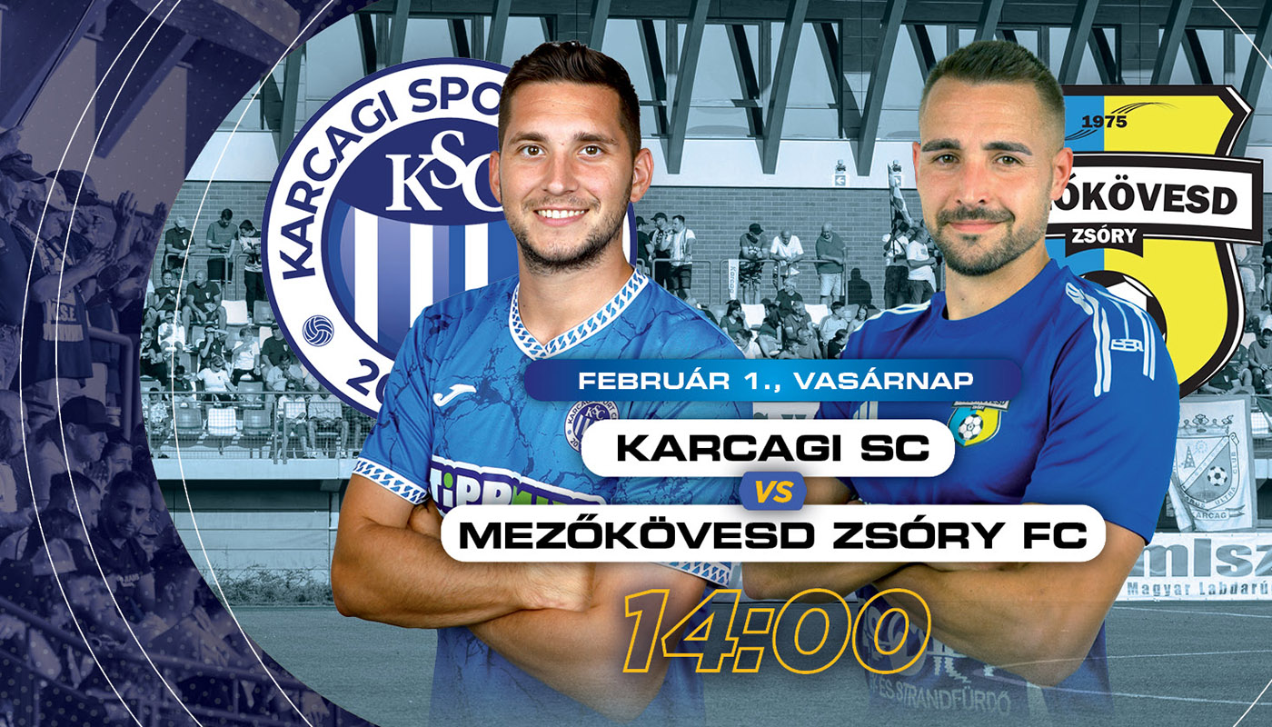 Labdarúgás NB II: Karcagi SC–Mezőkövesd